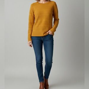 Olsen Mustard Sweater